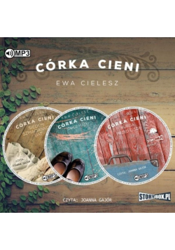 Pakiet: Córka Cieni Tom 1 do 3 Audiobook