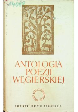 Antologia poezji węgierskiej