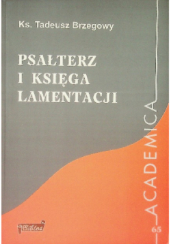 Psałterz i księga lamentacji