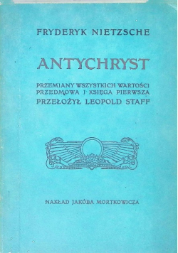 Antychryst