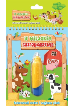 W wiejskim gospodarstwie Kolorowanki wodne