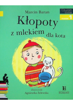 Kłopoty z mlekiem dla kota