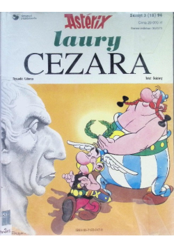 Asterix Zeszyt 3 Laury Cezara