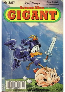Komiks Gigant Nr 3 / 97