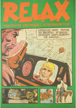 RELAX Magazyn opowieści rysunkowych Nr 9 /  1977