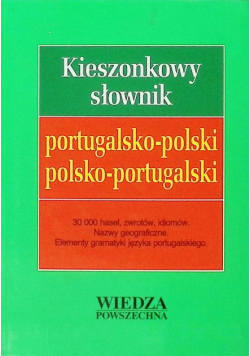 Kieszonkowy słownik chorwacko - polski polsko - chorwacki