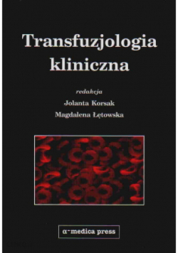 Transfuzjologia kliniczna