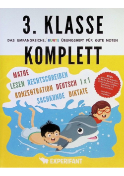 3. klasse komplett - Das umfangreiche