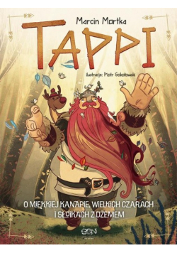 Tappi O miękkiej kanapie wielkich czarach i słoikach z dżemem