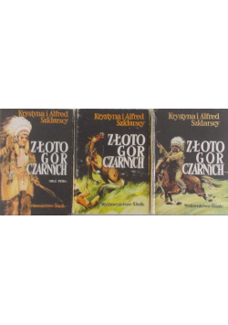 Złoto gór czarnych Tom 1 do 3