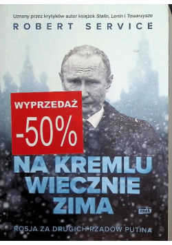 Na Kremlu wiecznie zima