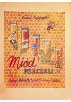 Miód pszczeli 1947 r.