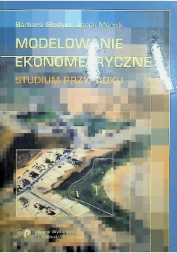 Modelowanie ekonometryczne