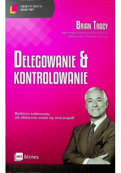 Delegowanie i kontrolowanie