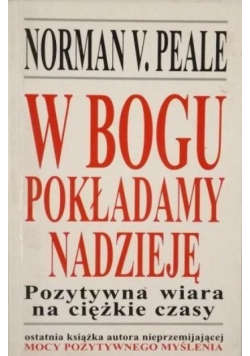 W Bogu pokładamy nadzieję