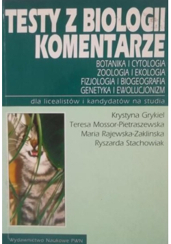 Testy z biologii komentarze