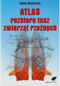 Atlas rozbioru tusz zwierząt rzeźnych