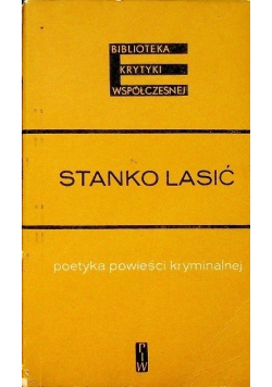 Poetyka powieści kryminalnej
