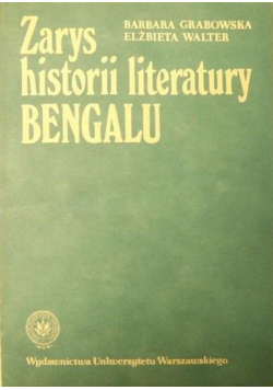 Zarys historii literatury Bengalu