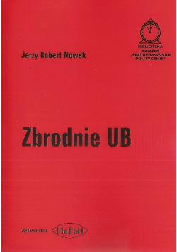 Zbrodnie UB