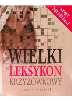 Wielki leksykon krzyżówkowy