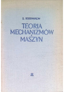 Teoria mechanizmów i maszyn