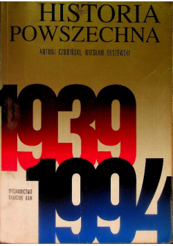 Historia powszechna 1939-1994