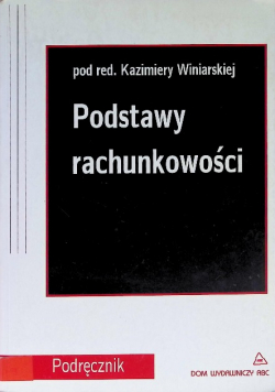 Podstawy rachunkowości