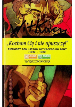 Listy do żony 1923 -1927