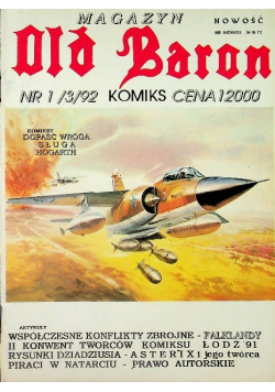 Magazyn old baron Nr 1/92