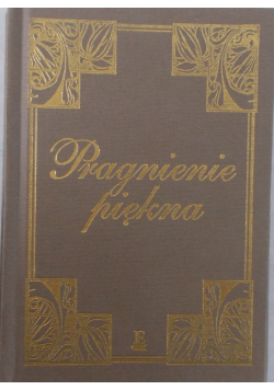Pragnienie piękna
