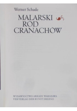 Malarski ród Cranachów
