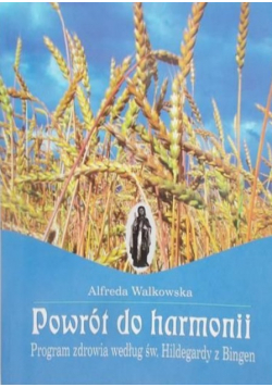 Powrót do harmonii