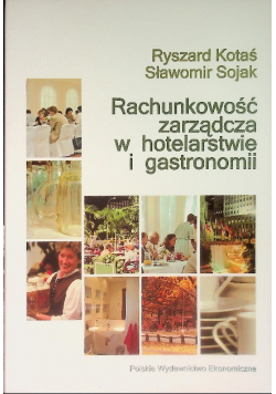 Rachunkowość zarządcza w hotelarstwie i gastronomii