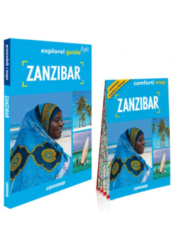 Zanzibar light przewodnik + mapa