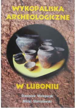 Wykopaliska archeologiczne w Luboniu