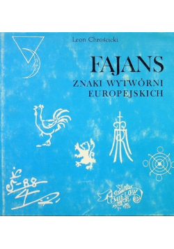 Fajans znaki wytwórni europejskiej