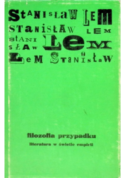 Filozofia przypadku Tom II