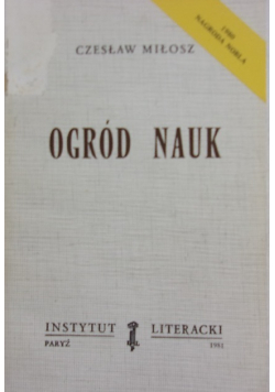 Ogród nauk
