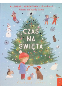 Czas Na Święta. Kalendarz Adwentowy Z Okienkami