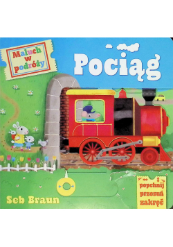 Maluch w podróży Pociąg
