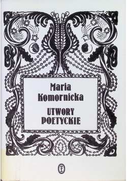 Utwory poetyckie