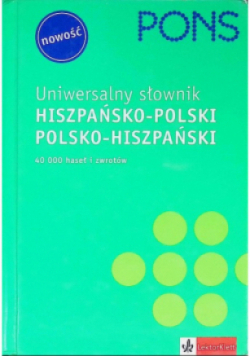 Uniwersalny słownik hiszpańsko polski