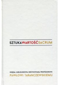 Sztuka wartość sacrum