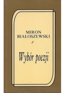 Wybór poezji
