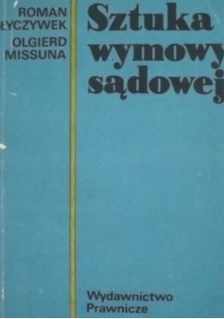 Sztuka wymowy sądowej
