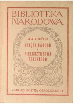 Księgi Narodu i Pielgrzymstwa Polskiego