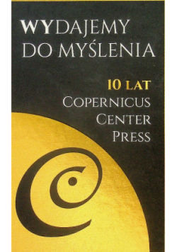 Wydajemy do myślenia 10 lat