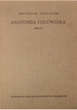 Anatomia człowieka Tom II
