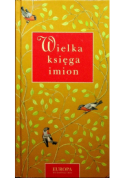 Wielka księga imion